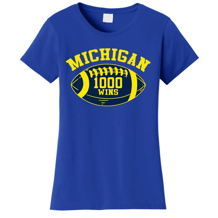 Michigan 1000 One Thousand Wins Women's T-Shirt