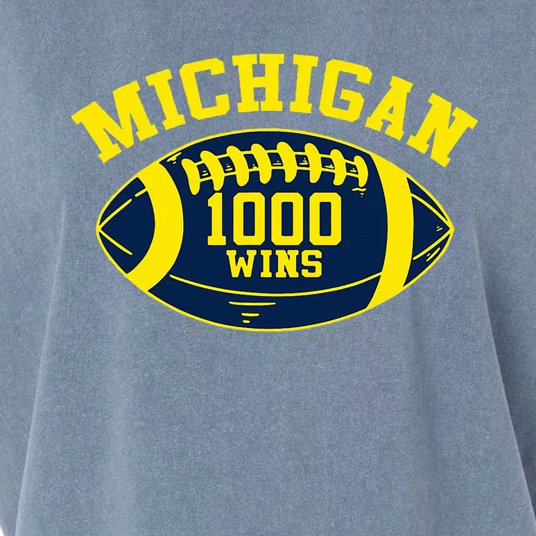 Michigan 1000 One Thousand Wins Garment-Dyed Women's Muscle Tee