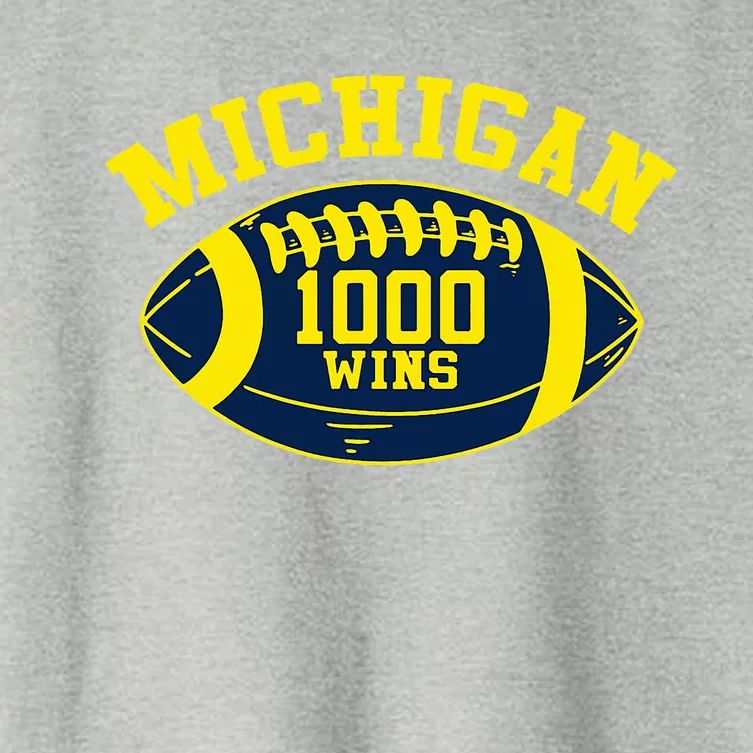 Michigan 1000 One Thousand Wins Women's Crop Top Tee