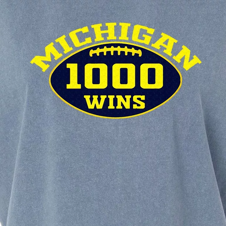 michigan 1000 one thousand wins Garment-Dyed Women's Muscle Tee