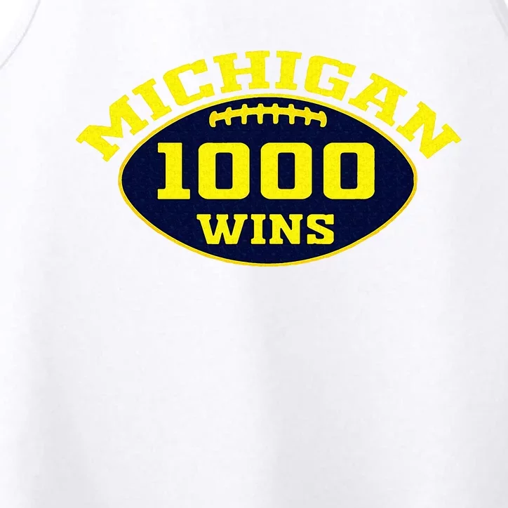 michigan 1000 one thousand wins Performance Tank