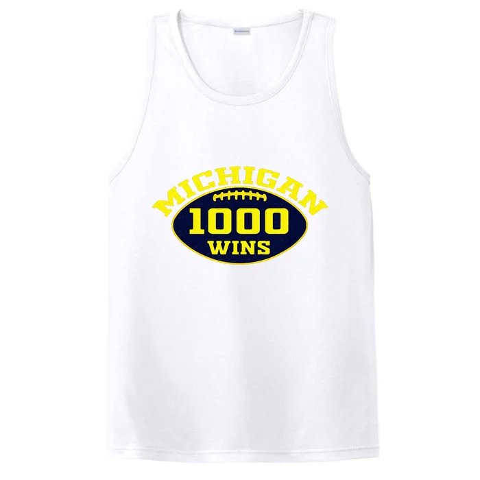 michigan 1000 one thousand wins Performance Tank