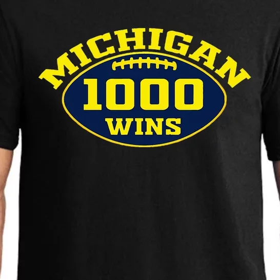 Michigan 1000 One Thousand Wins Pajama Set