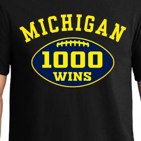 Michigan 1000 One Thousand Wins Pajama Set