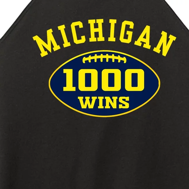 Michigan 1000 One Thousand Wins Women’s Perfect Tri Rocker Tank