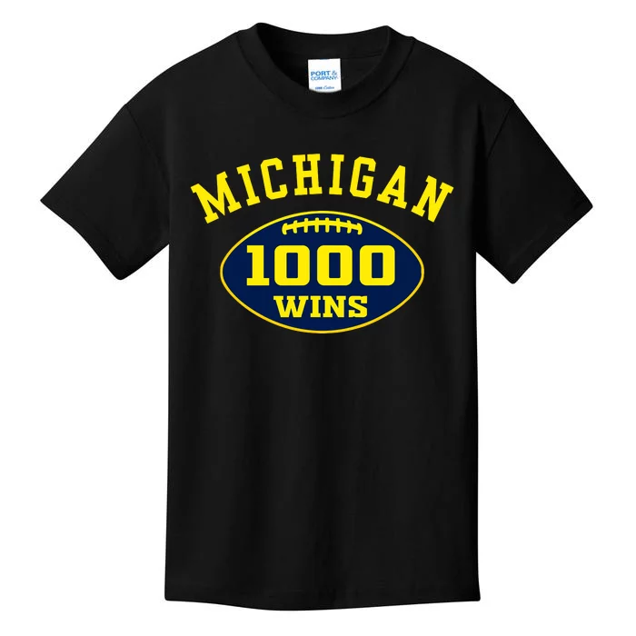 Michigan 1000 One Thousand Wins Kids T-Shirt