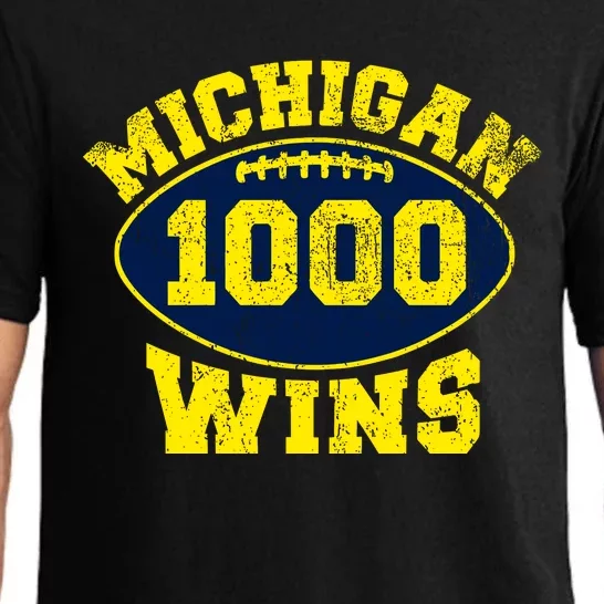 Michigan 1000 One Thousand Wins Pajama Set