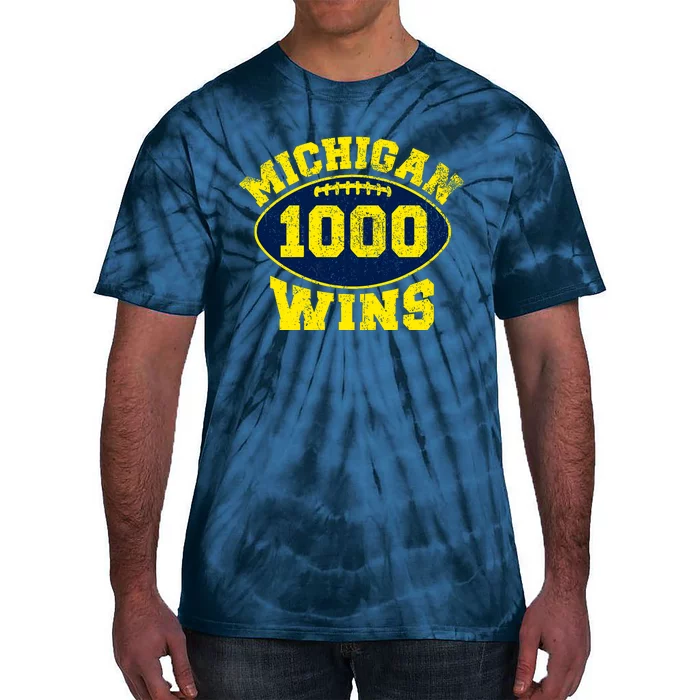 Michigan 1000 One Thousand Wins Tie-Dye T-Shirt