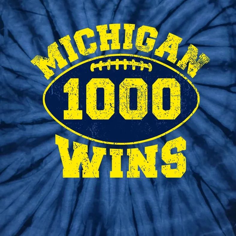 Michigan 1000 One Thousand Wins Tie-Dye T-Shirt