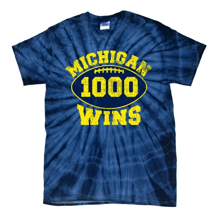 Michigan 1000 One Thousand Wins Tie-Dye T-Shirt