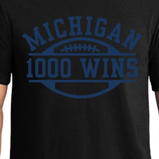 Michigan 1000 One Thousand Wins Pajama Set