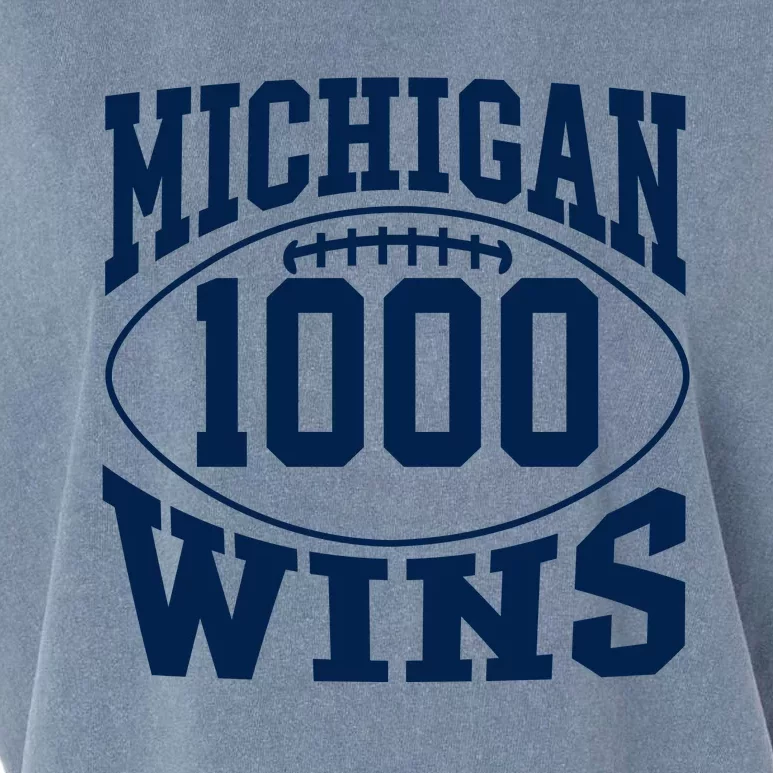 Michigan 1000 One Thousand Wins Garment-Dyed Women's Muscle Tee