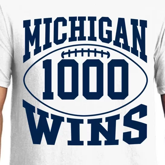 Michigan 1000 One Thousand Wins Pajama Set