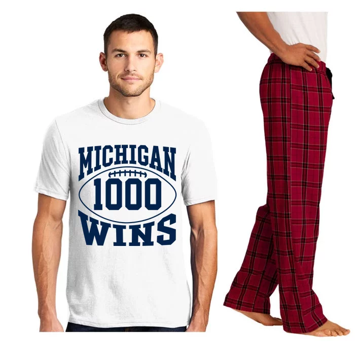 Michigan 1000 One Thousand Wins Pajama Set