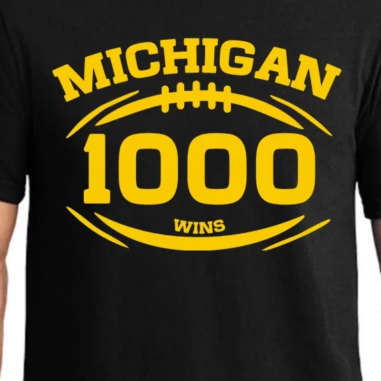 Michigan 1000 One Thousand Wins Pajama Set