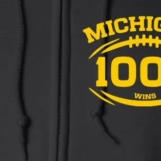 Michigan 1000 One Thousand Wins Full Zip Hoodie