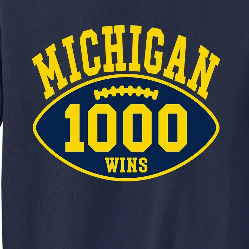 Michigan 1000 One Thousand Wins Sweatshirt