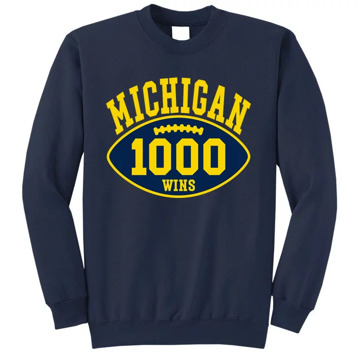 Michigan 1000 One Thousand Wins Sweatshirt