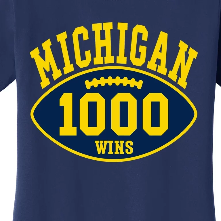 Michigan 1000 One Thousand Wins Women's T-Shirt