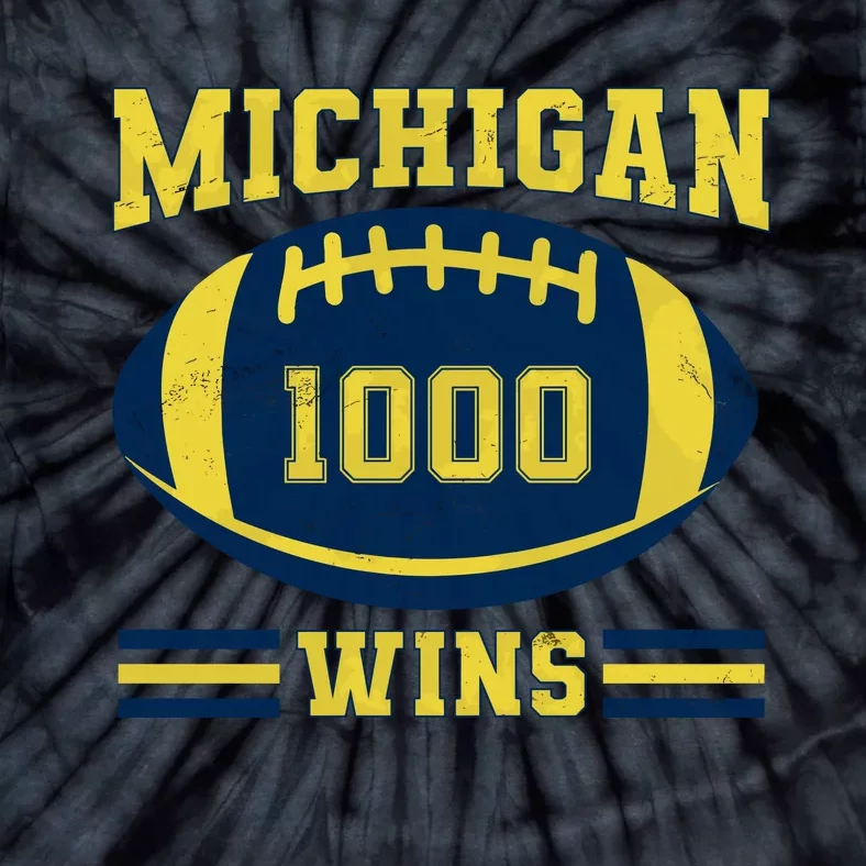 Michigan 1000 One Thousand Wins Tie-Dye T-Shirt