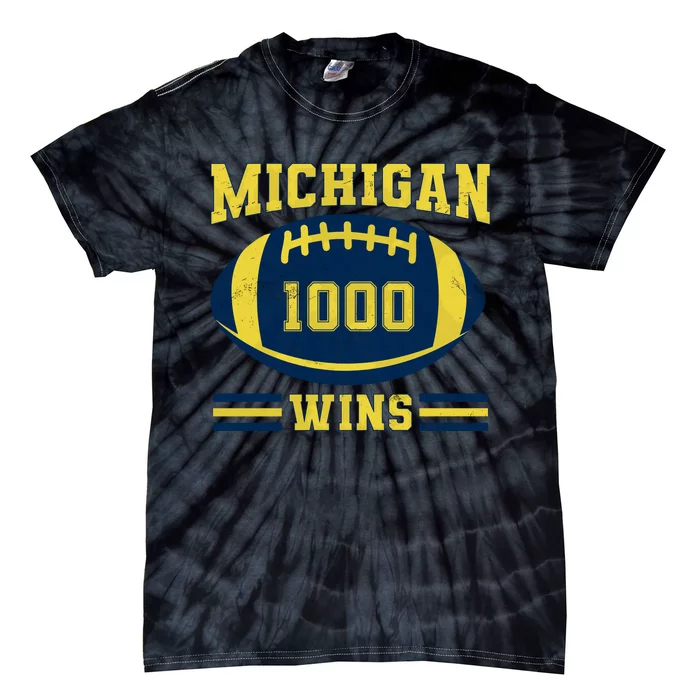 Michigan 1000 One Thousand Wins Tie-Dye T-Shirt