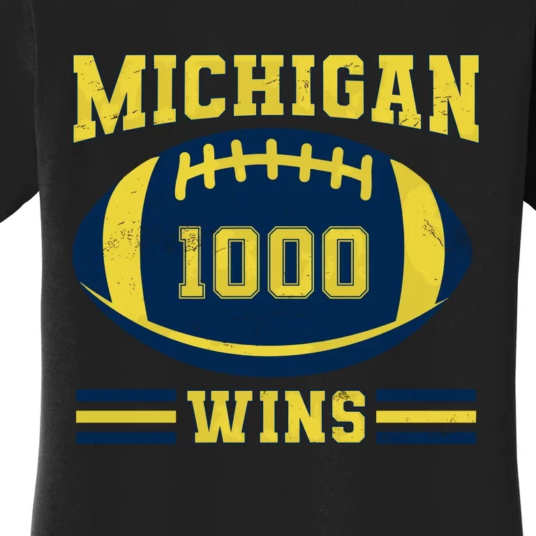 Michigan 1000 One Thousand Wins Women's T-Shirt