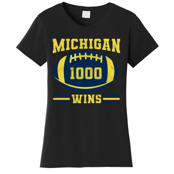 Michigan 1000 One Thousand Wins Women's T-Shirt