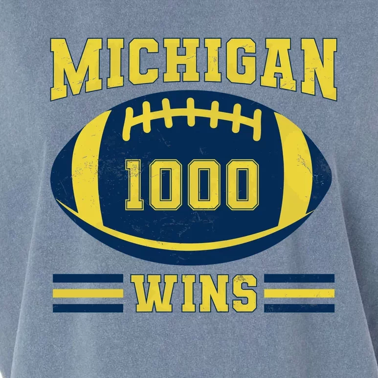 Michigan 1000 One Thousand Wins Garment-Dyed Women's Muscle Tee