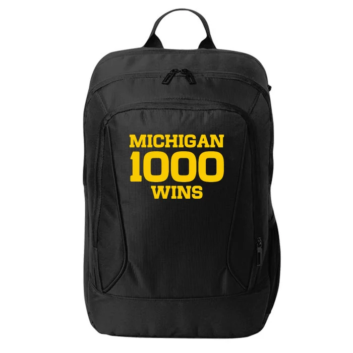 Michigan 1000 One Thousand Wins City Backpack