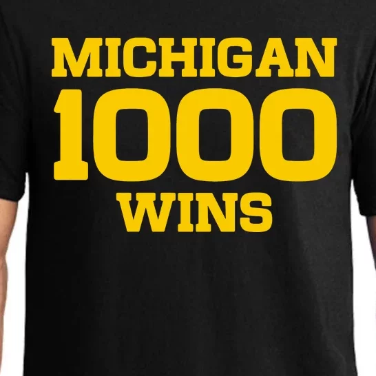 Michigan 1000 One Thousand Wins Pajama Set