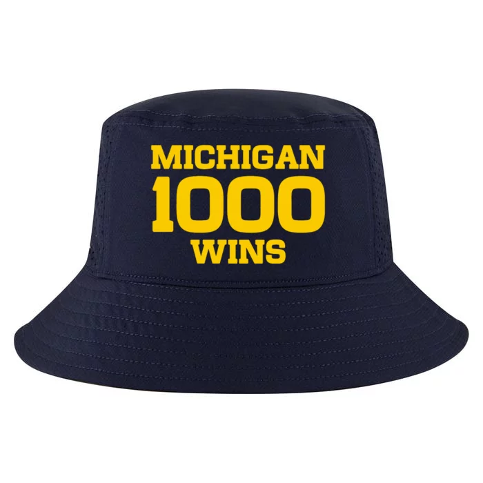 Michigan 1000 One Thousand Wins Cool Comfort Performance Bucket Hat