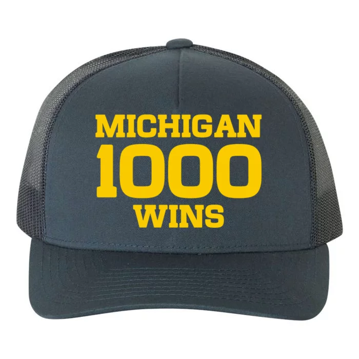 Michigan 1000 One Thousand Wins Yupoong Adult 5-Panel Trucker Hat