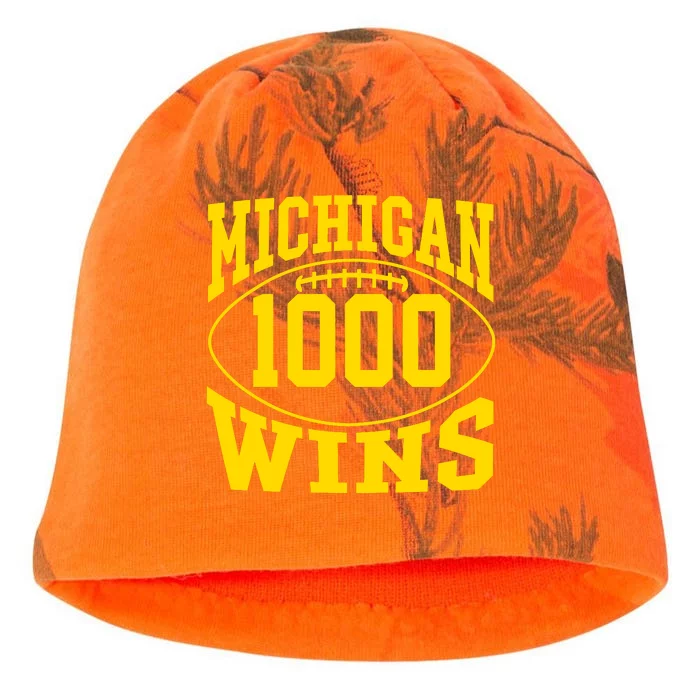 Michigan 1000 One Thousand Wins Kati - Camo Knit Beanie