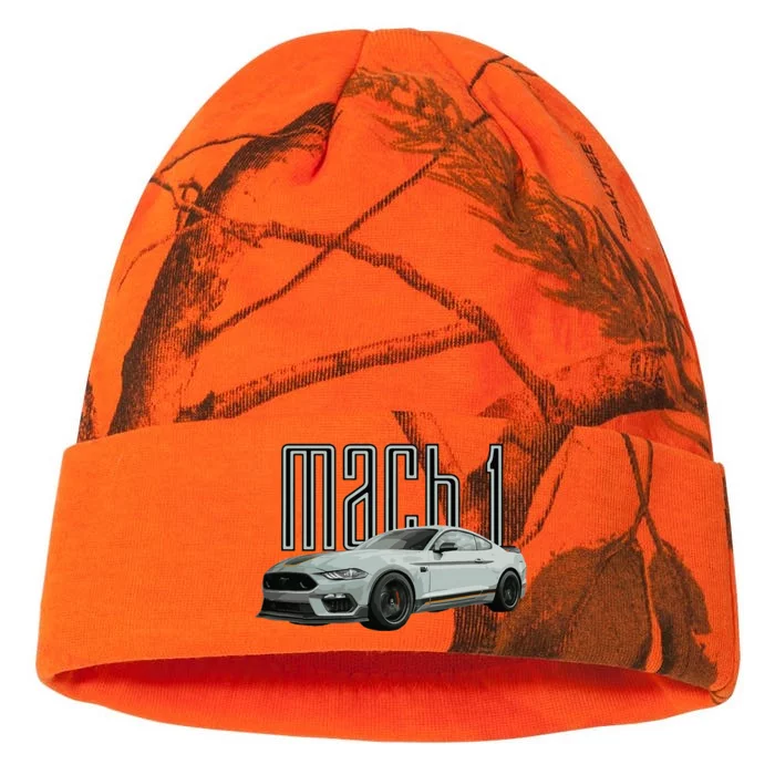 Mach 1 Performance Car 5.0 Liter V8 Muscle Kati - 12in Camo Beanie