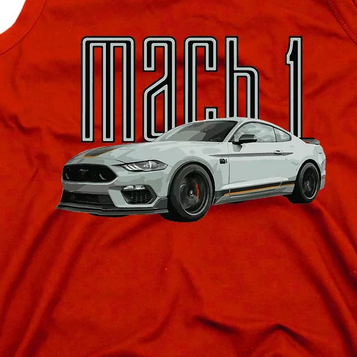 Mach 1 Performance Car 5.0 Liter V8 Muscle Tank Top