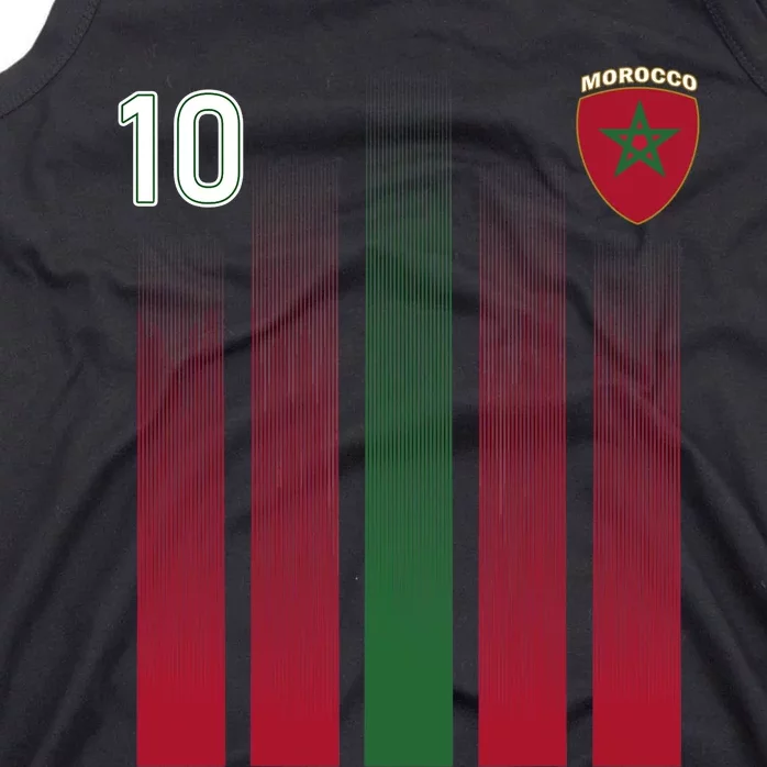 Morocco 10 Soccer Jersey Morocco Football Fan Soccer Tank Top