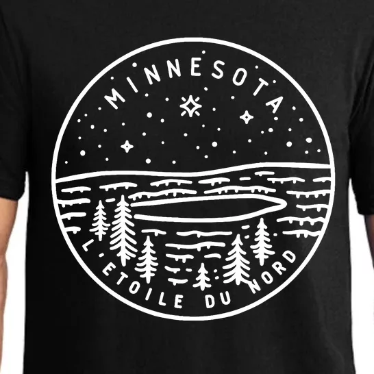 Minnesota 1858 State Of Minnesota Pajama Set