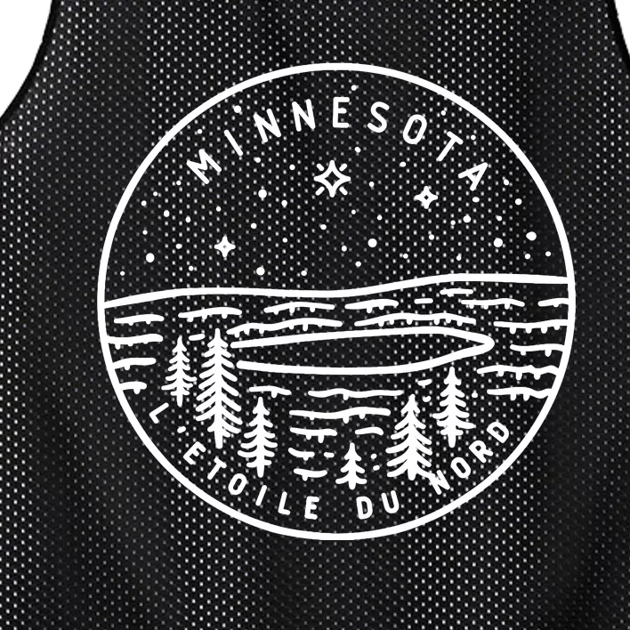 Minnesota 1858 State Of Minnesota Mesh Reversible Basketball Jersey Tank