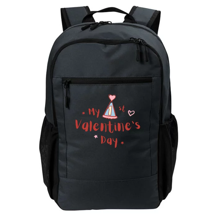 My 1st Valentines Day Cute Daily Commute Backpack