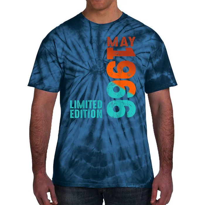 May 1966 Year 1966 Retro 1966 Vintage 1966 Since 1966 Tie-Dye T-Shirt