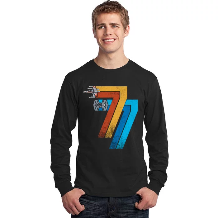 May 25th 1977 Trending Tee Tall Long Sleeve T-Shirt