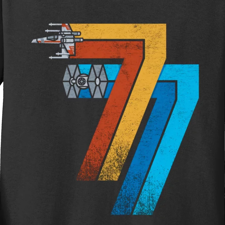 May 25th 1977 Trending Tee Kids Long Sleeve Shirt