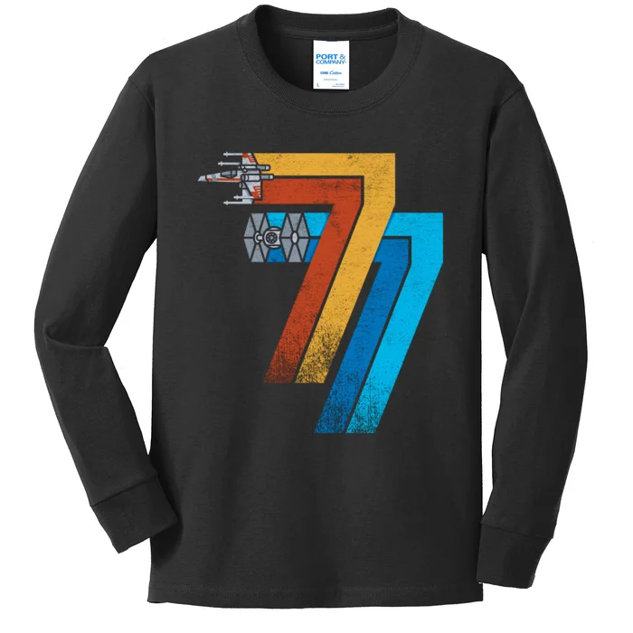 May 25th 1977 Trending Tee Kids Long Sleeve Shirt