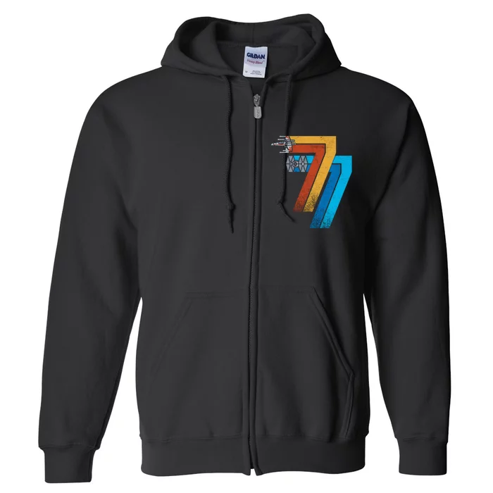 May 25th 1977 Trending Tee Full Zip Hoodie