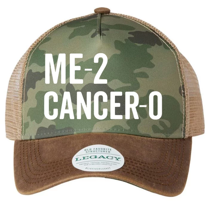 Me 2 Cancer 0 I Beat Cancer Twice Brave Survivor Cute Legacy Tie Dye Trucker Hat