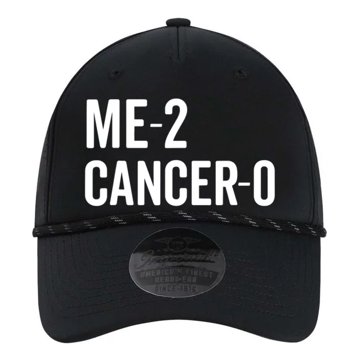 Me 2 Cancer 0 I Beat Cancer Twice Brave Survivor Cute Performance The Dyno Cap