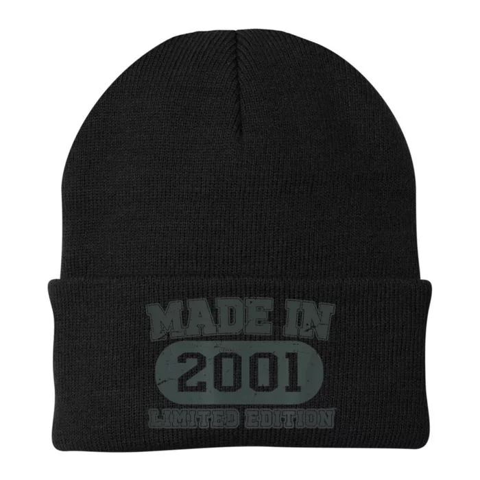 Made 2001 Cool 22 Years Old Bday 22nd Birthday m.e.n Wo Knit Cap Winter Beanie