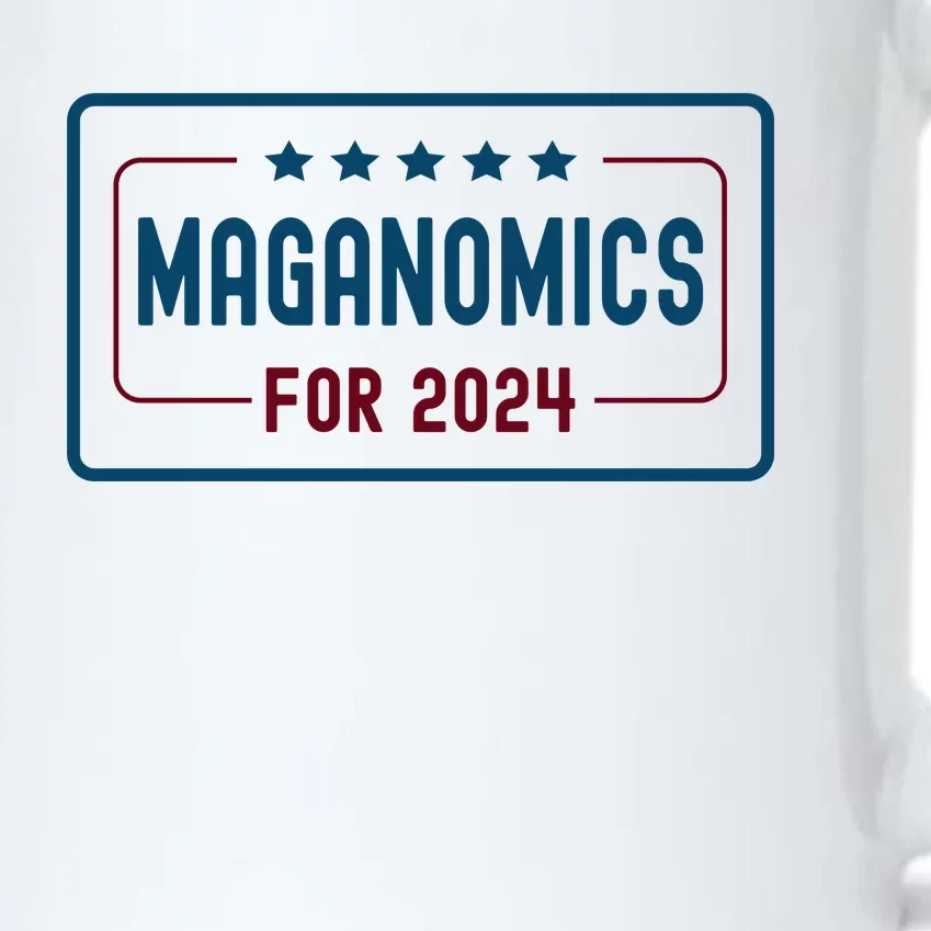 Maganomics For 2024 Donald Trump 2024 Black Color Changing Mug