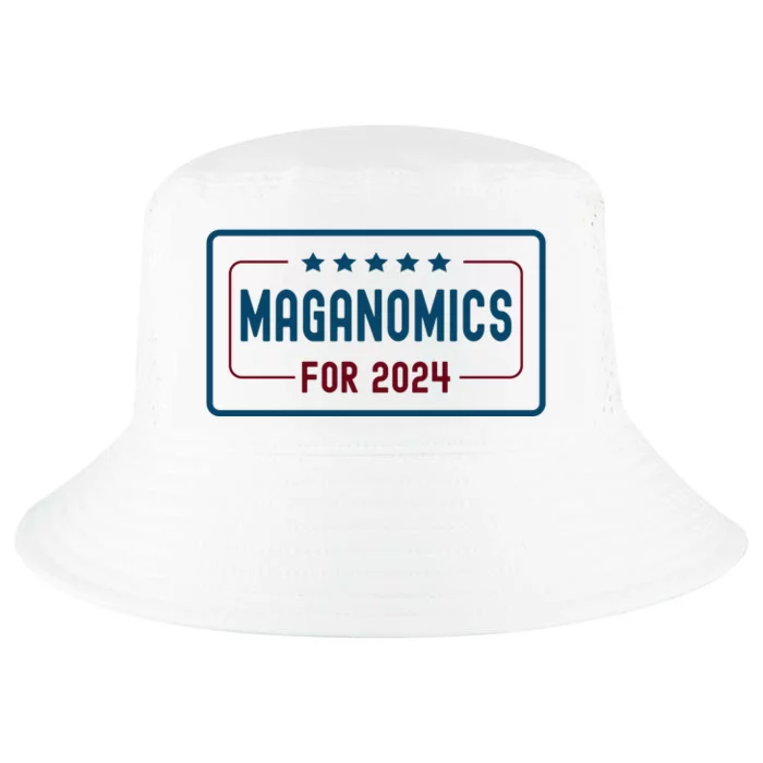 Maganomics For 2024 Donald Trump 2024 Cool Comfort Performance Bucket Hat