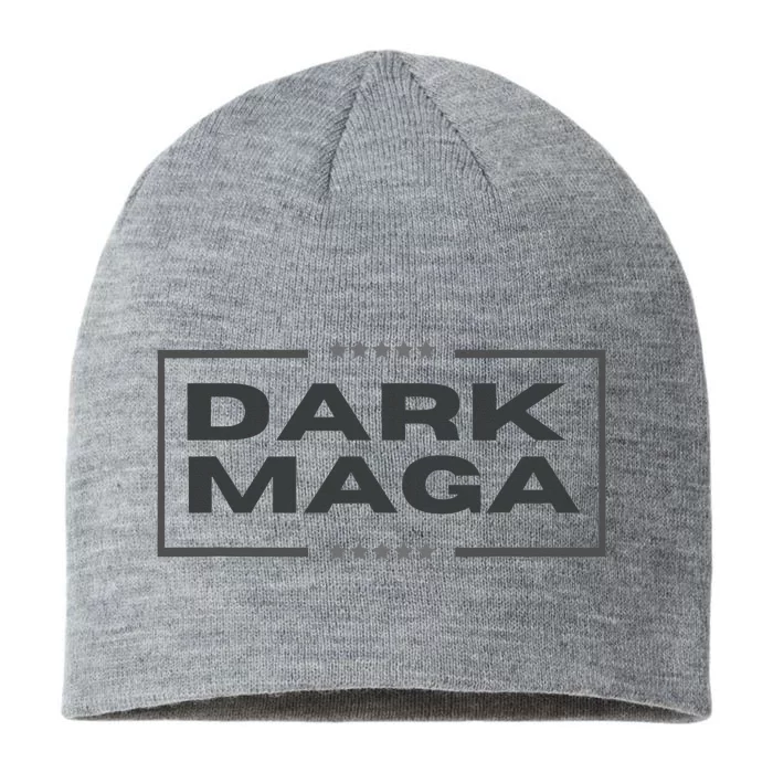 Maga 2024 Dark Maga New! Maga Dark 8 1/2in Sustainable Knit Beanie